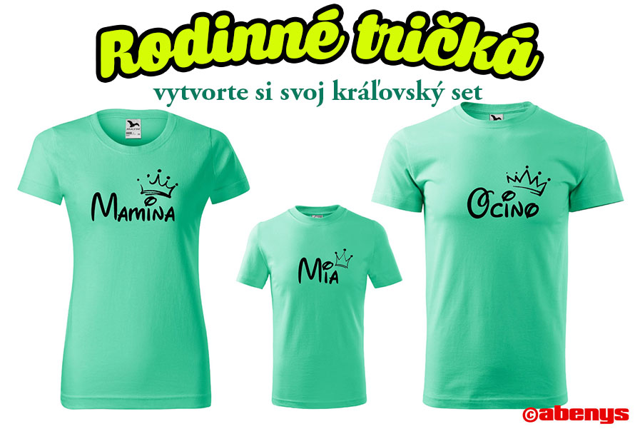 reklama - rodinne tricka